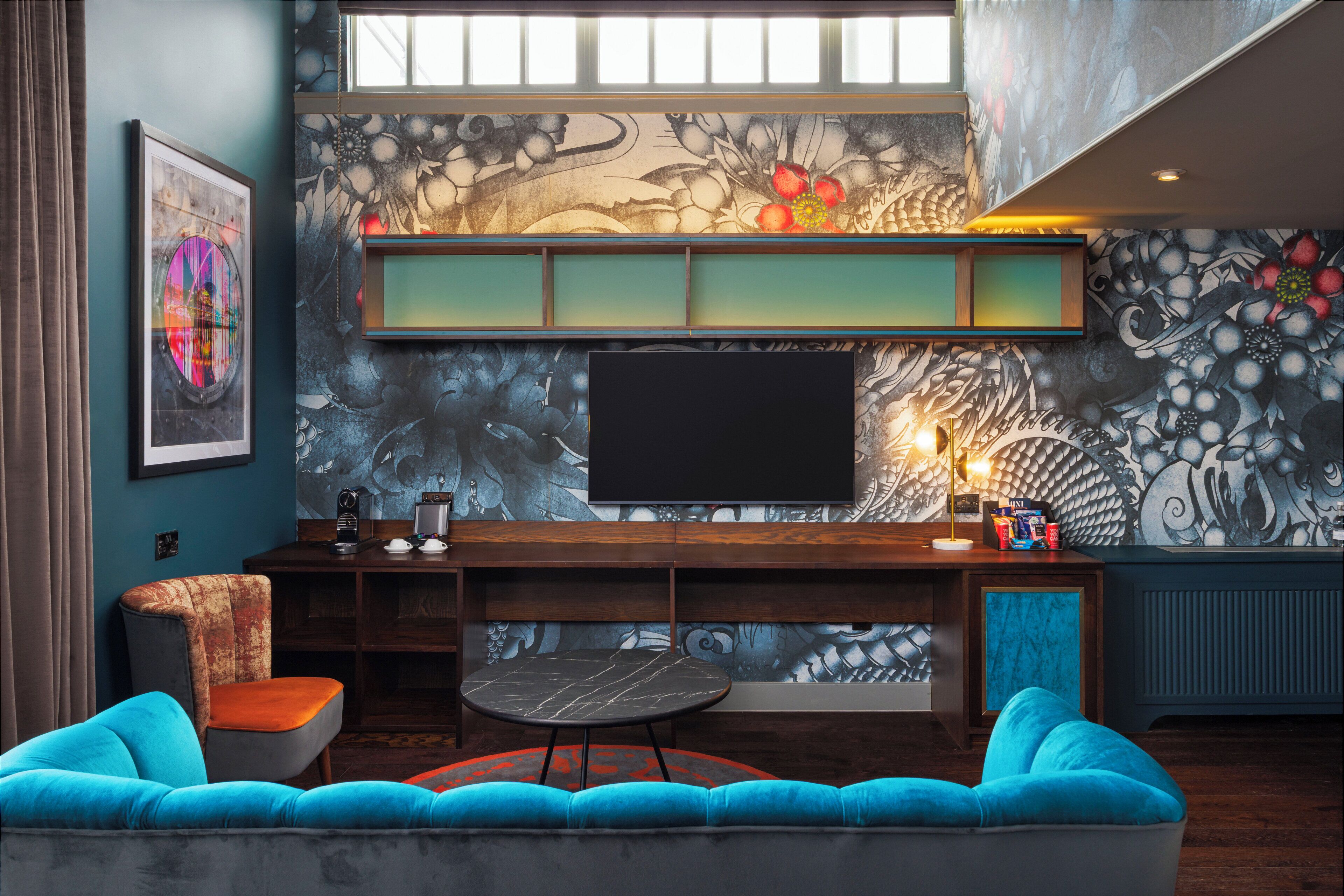 signature suite | 1 bedroom, in-room safe, desk, blackout curtains