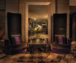 Sitzecke in der Lobby