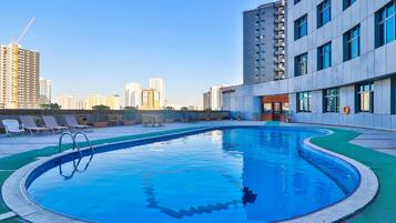 Alberca al aire libre