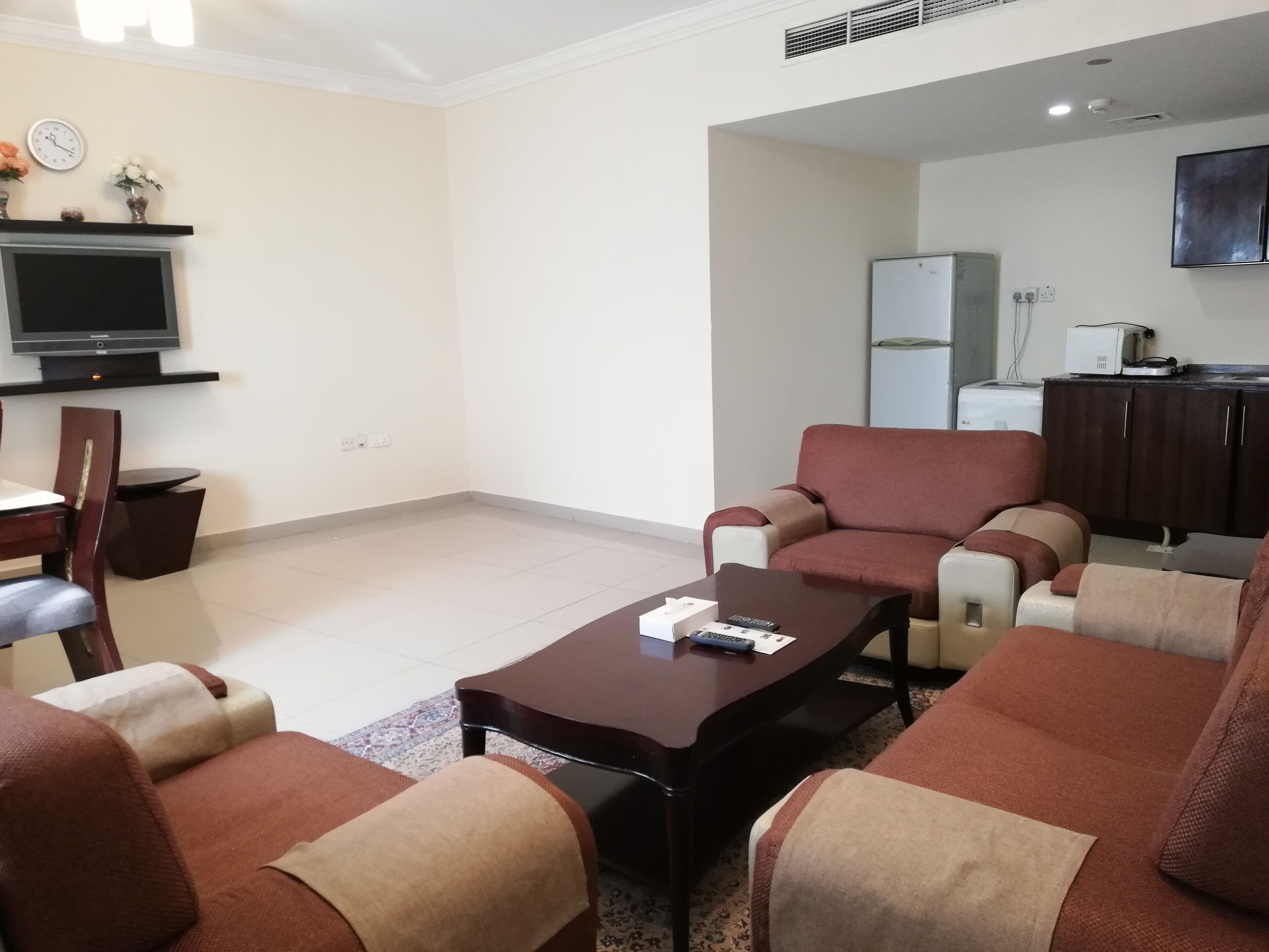 Suite, 2 Bedrooms | In-room safe, soundproofing, iron/ironing board, free WiFi