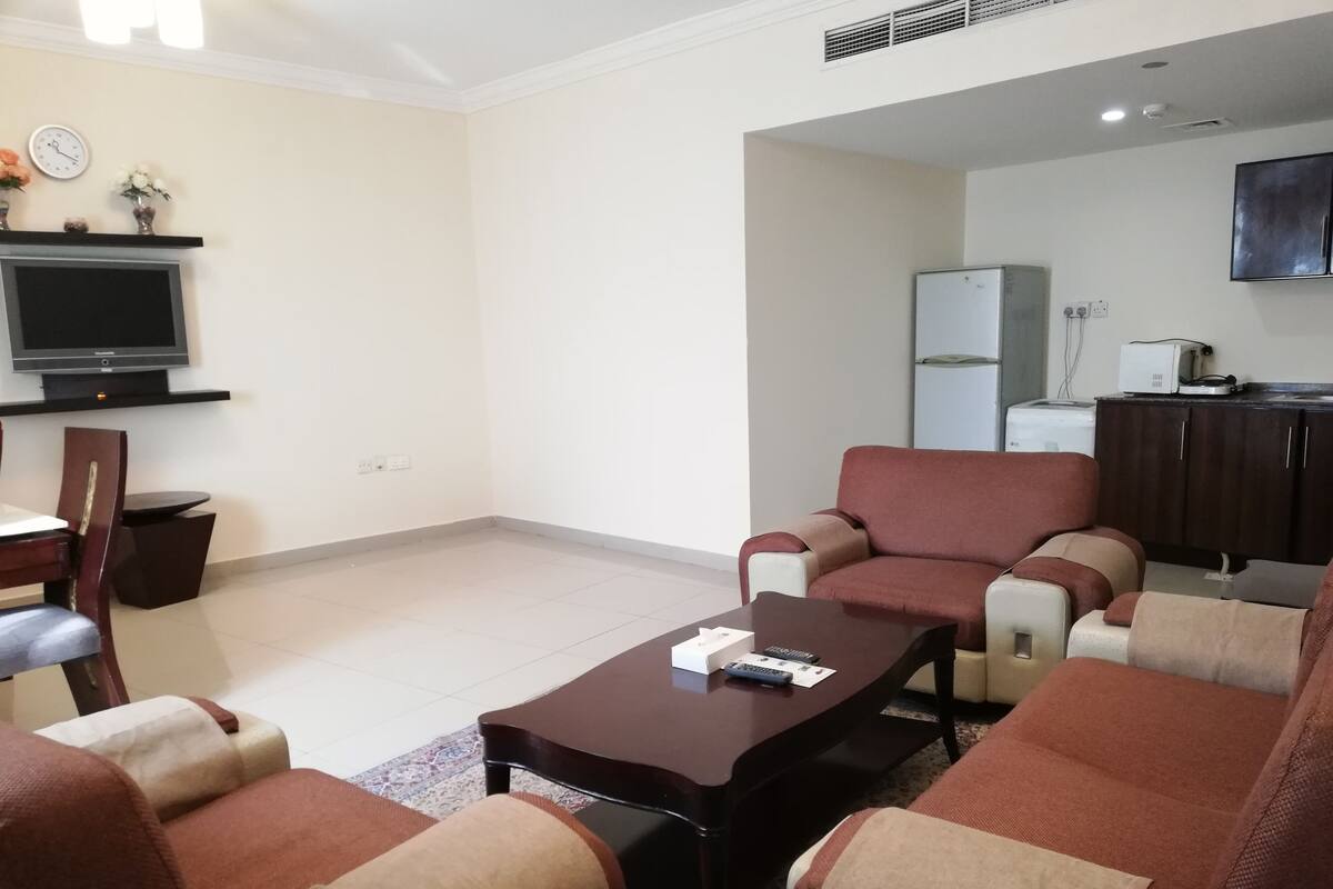 Suite, 2 habitaciones | Caja de seguridad en la habitación y insonorización 