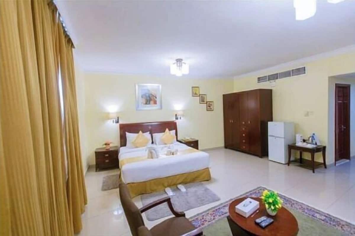 1 Schlafzimmer, Zimmersafe, schallisolierte Zimmer