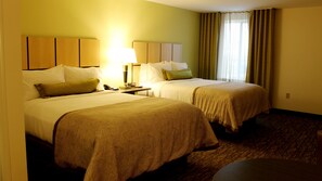 In-room safe, desk, iron/ironing board, free WiFi