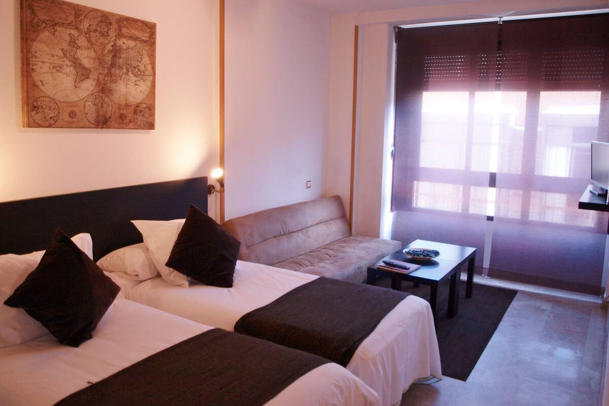 Soundproofing, free cots/infant beds, rollaway beds, free WiFi