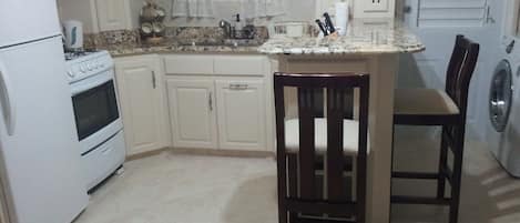 Apartment, 1 Bedroom, Kitchen ( Queen Bed)