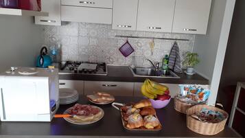 Inbegriffenes Frühstücksbuffet