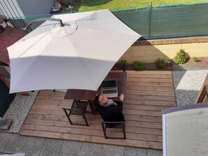 Klassieke vierpersoonskamer | Uitzicht op de tuin