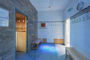 Sauna, bagno turco, massaggi sportivi, massaggi