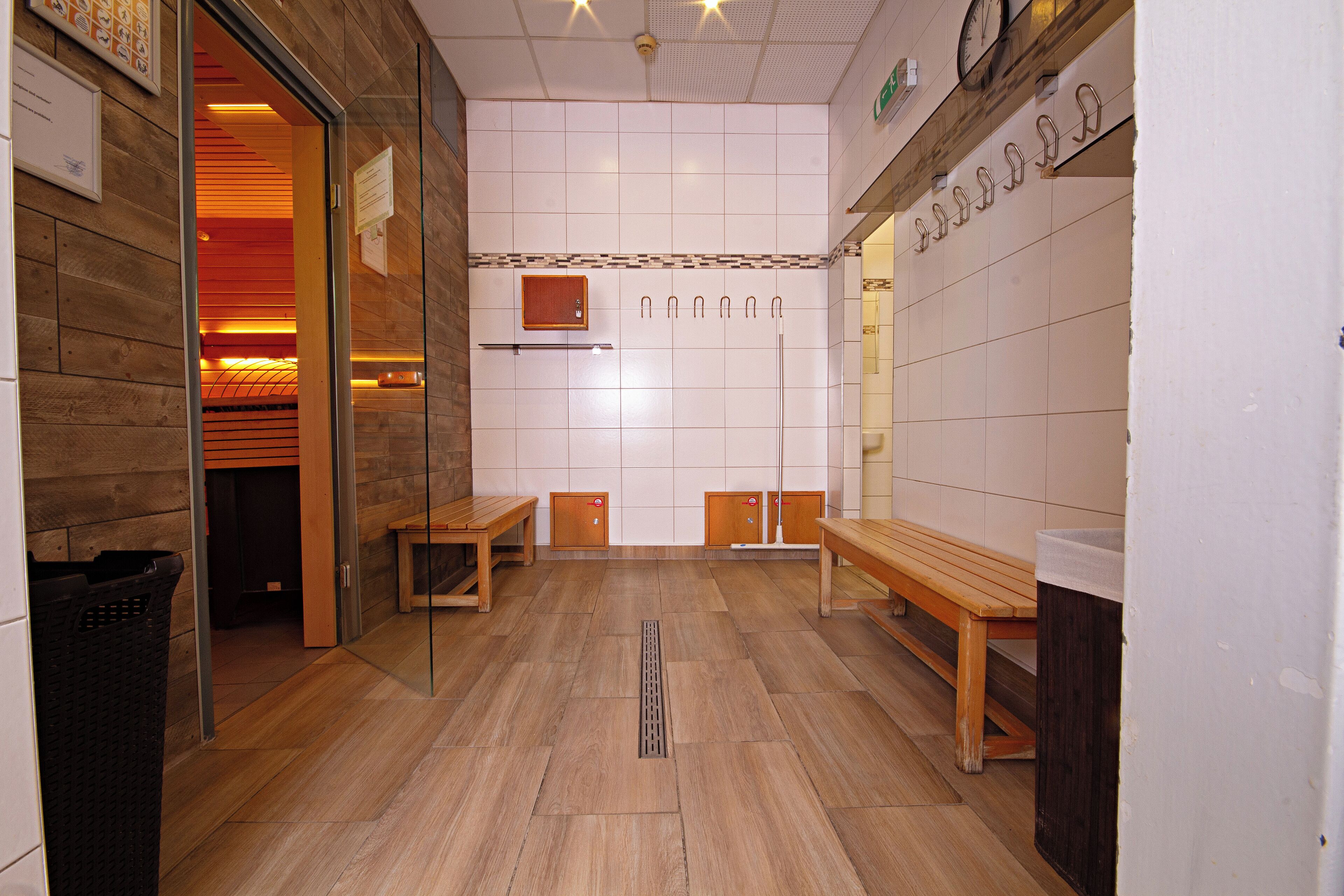 Sauna, hammam, massages sportifs, massages