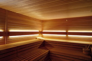 Sauna, steam room, sports massages, massages - Vienna Sporthotel (Vienna)