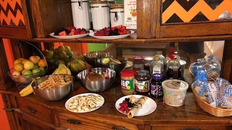 Restaurante. Wrigley Hostel