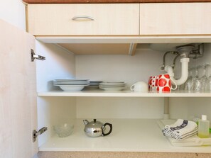 Apartment, 1 Schlafzimmer, Whirlpool | Eigene Kochnische