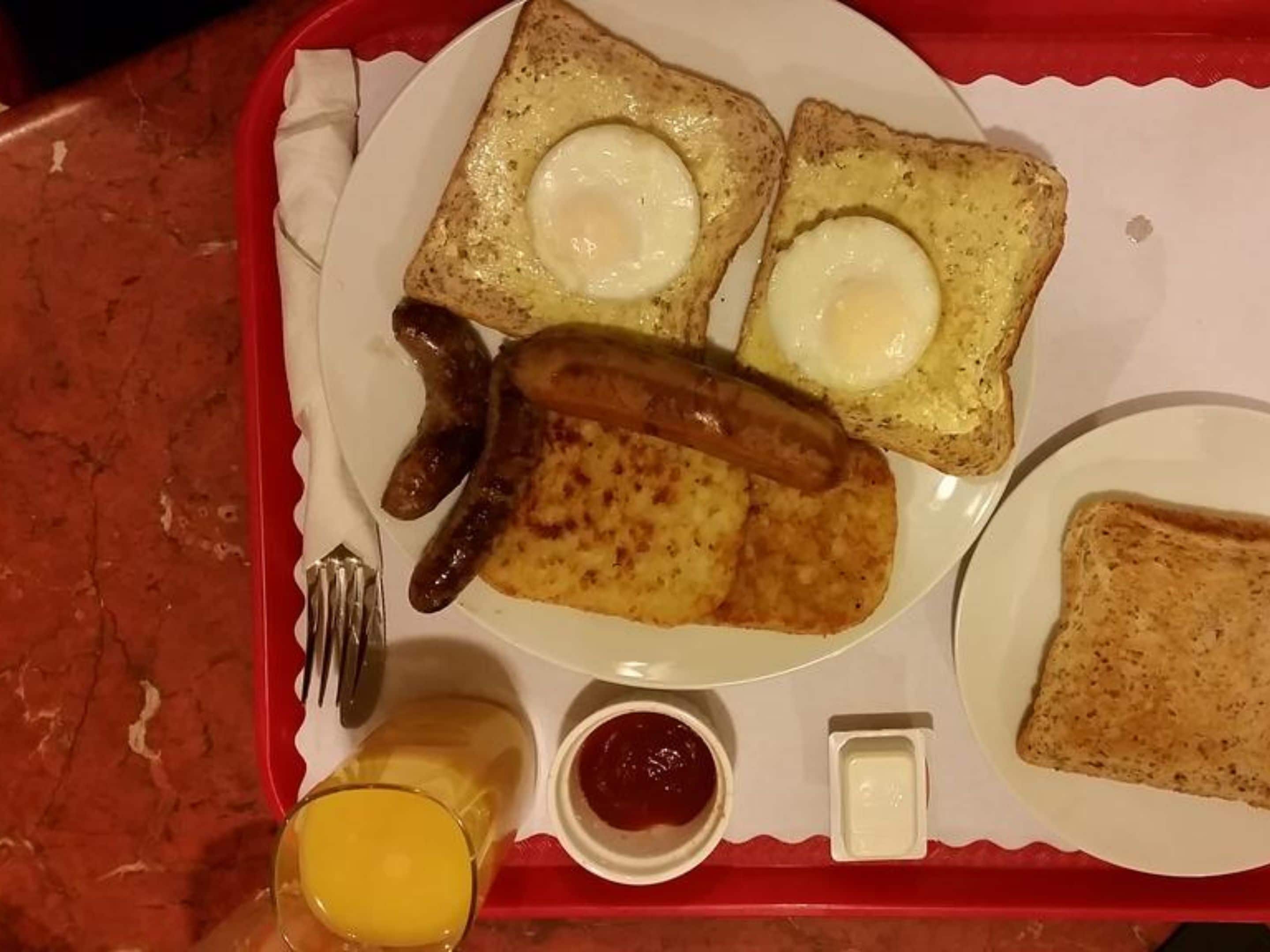 Hidangan sarapan