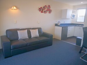 2 Bedroom Unit  | Living area