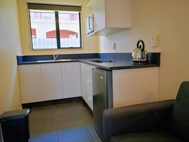 2 Bedroom Unit | Private kitchen | Fridge, microwave, stovetop, coffee/tea maker