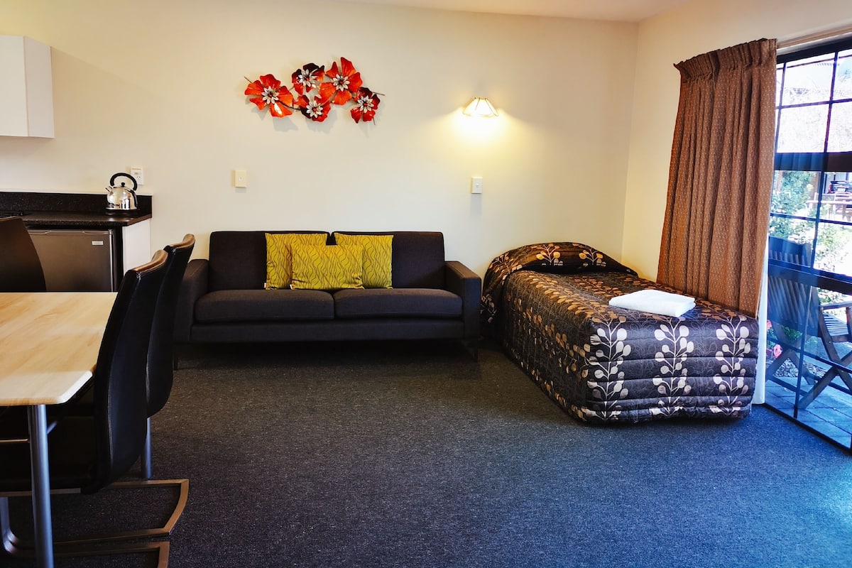 2 Bedroom Unit | Living room | 32-inch LED TV with digital channels