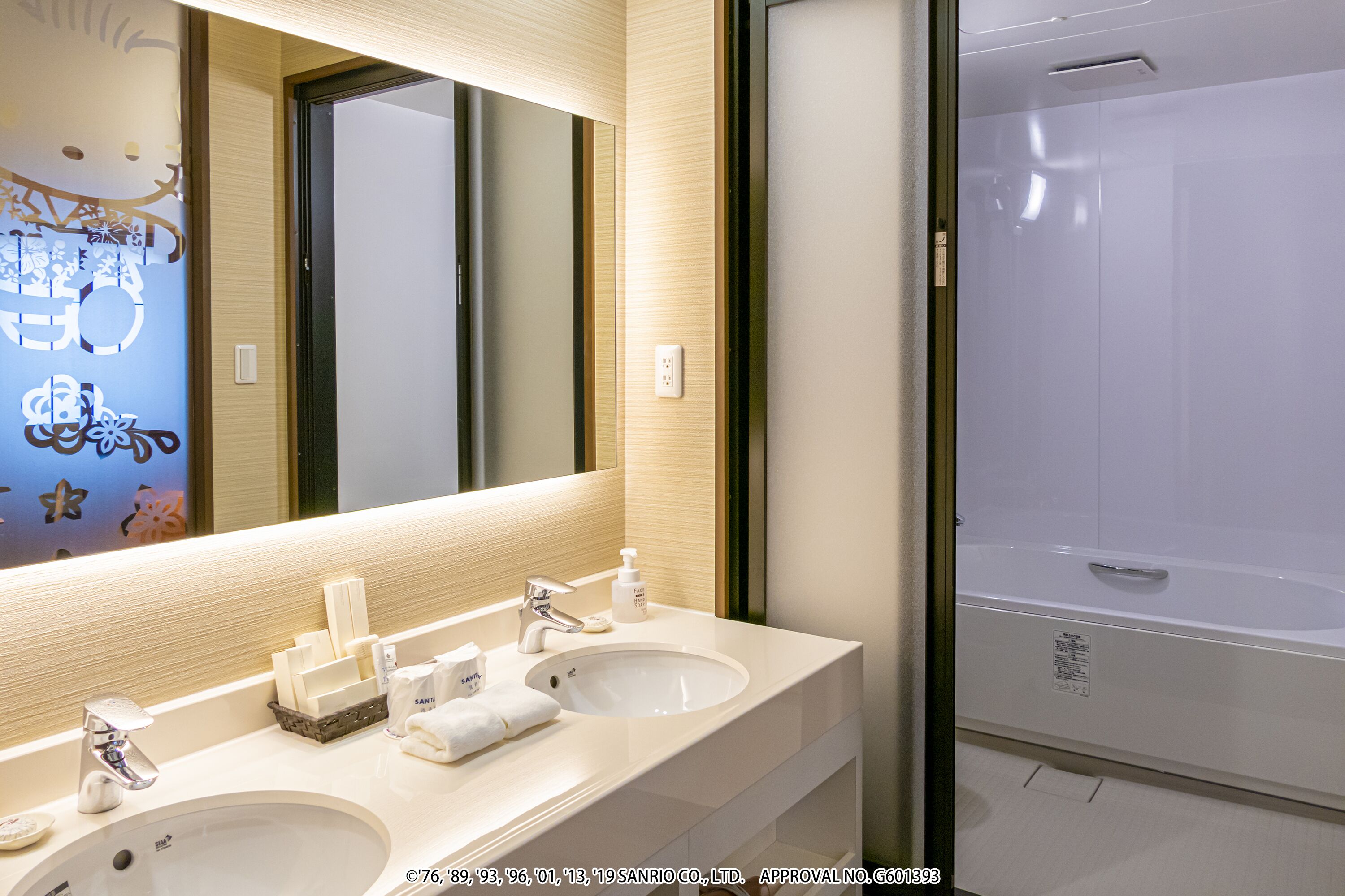 Lavabo en el baño