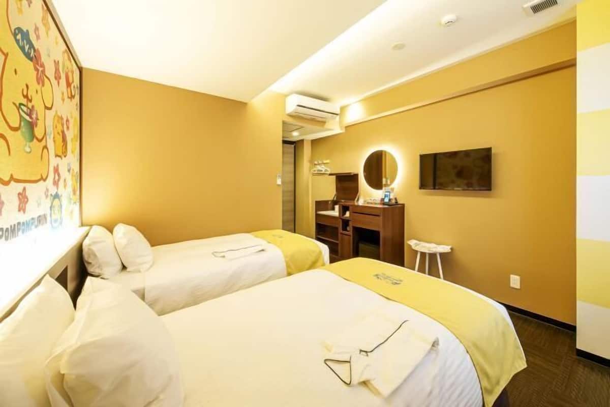 Luxe beddengoed, donsdekens, individueel gedecoreerd, geluiddichte muren