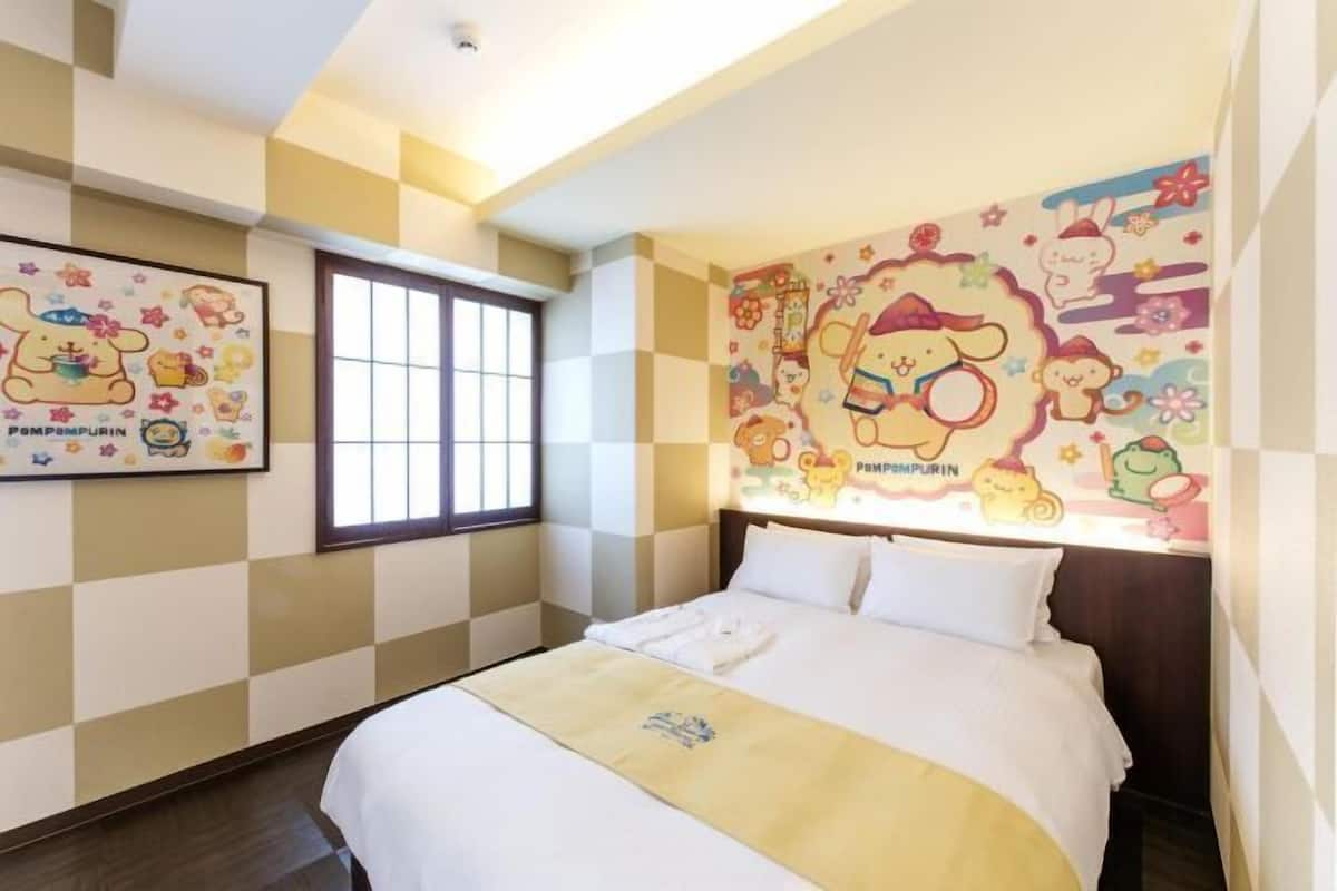 Luxe beddengoed, donsdekens, individueel gedecoreerd, geluiddichte muren