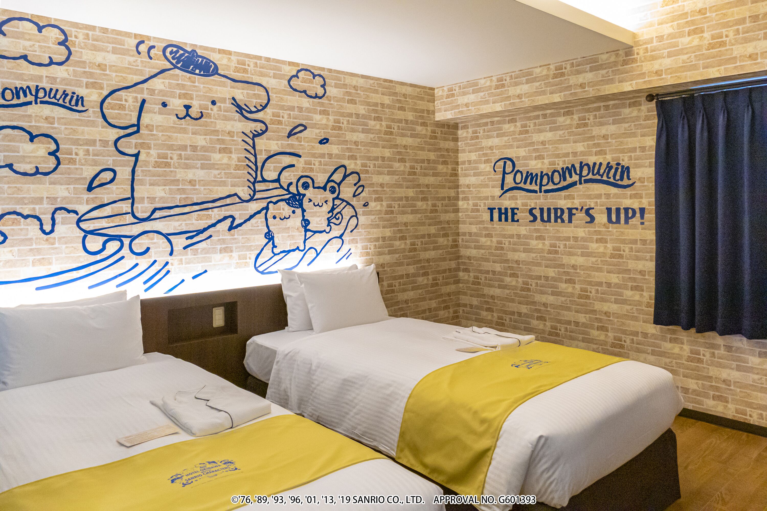 1 bedroom, premium bedding, down duvets, individually decorated