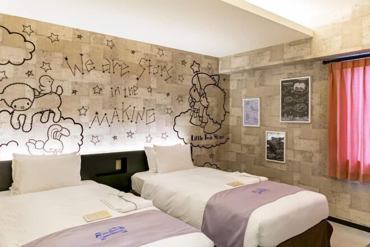 Luxe beddengoed, donsdekens, individueel gedecoreerd, geluiddichte muren