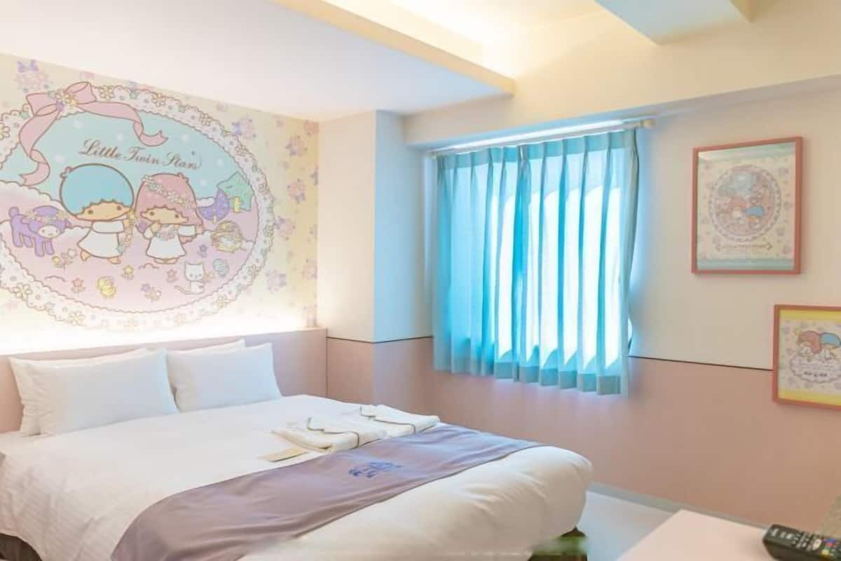 Luxe beddengoed, donsdekens, individueel gedecoreerd, geluiddichte muren
