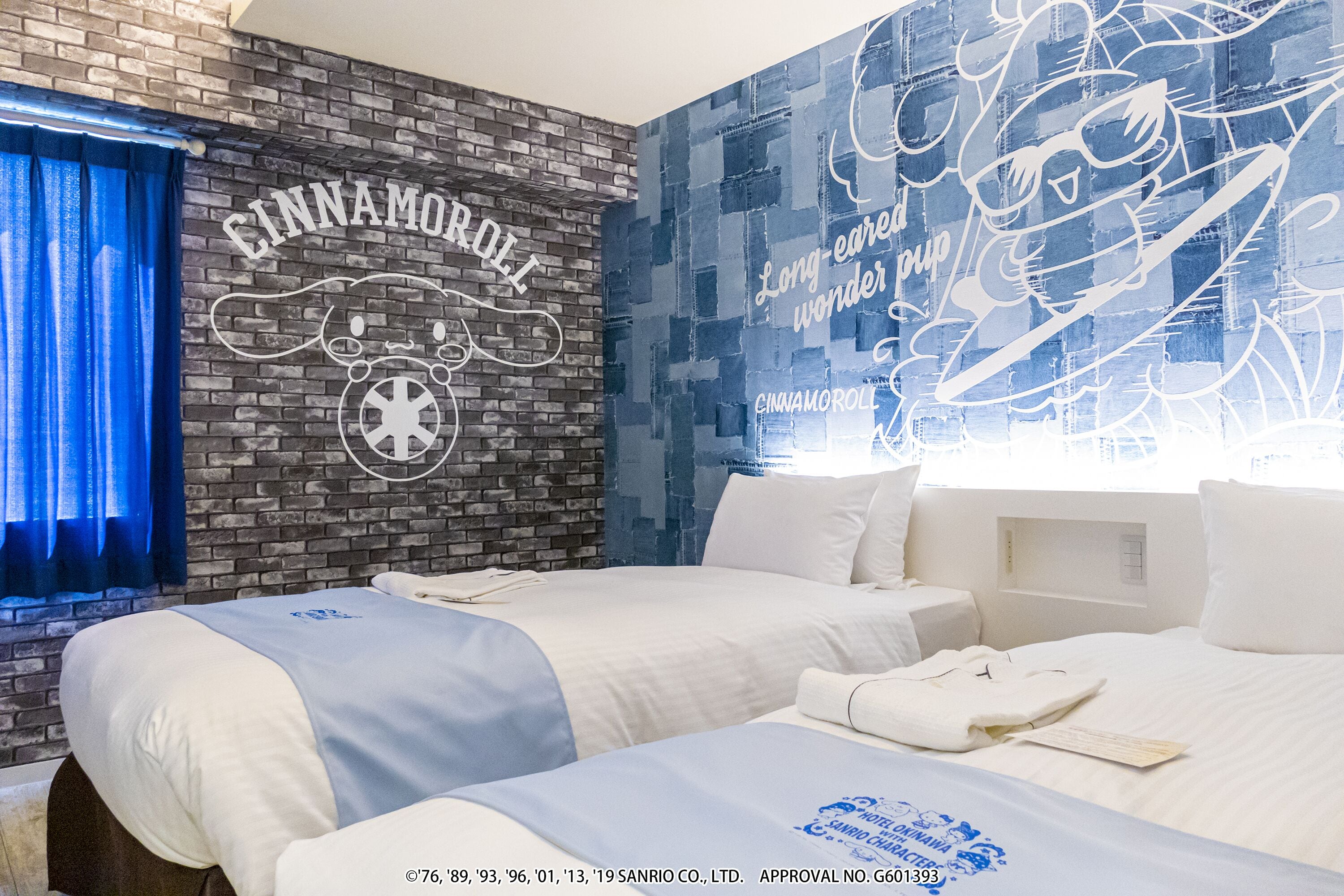 1 bedroom, premium bedding, down duvets, individually decorated