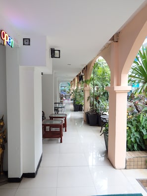 Dobbeltrom – superior, 1 kingsize-seng | Terrasse/patio