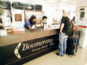 Check-in/check-out kiosk - Boomerang Inn (Patong)