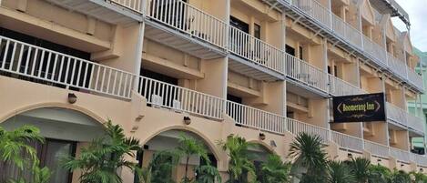 Fachada del alojamiento