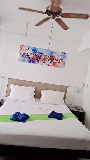 Dobbeltrom – superior, 1 kingsize-seng | Minibar, safe på rommet, skrivebord og ekstrasenger (mot et tillegg)
