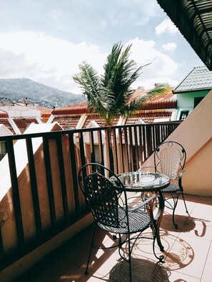 Terrace/patio - Boomerang Inn (Patong)