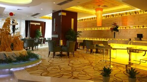Lobby lounge - Huaan International Hotel (Shenzhen)