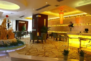 Lobby lounge - Huaan International Hotel (Shenzhen)
