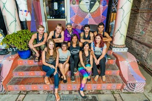 Entrée de l’hébergement