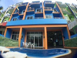 Front of property - Grande Elegance Serviced Apartment (Patong)