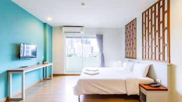 Deluxe Double Private Ensuite | 遮光窗帘、隔音、免费 WiFi、床单