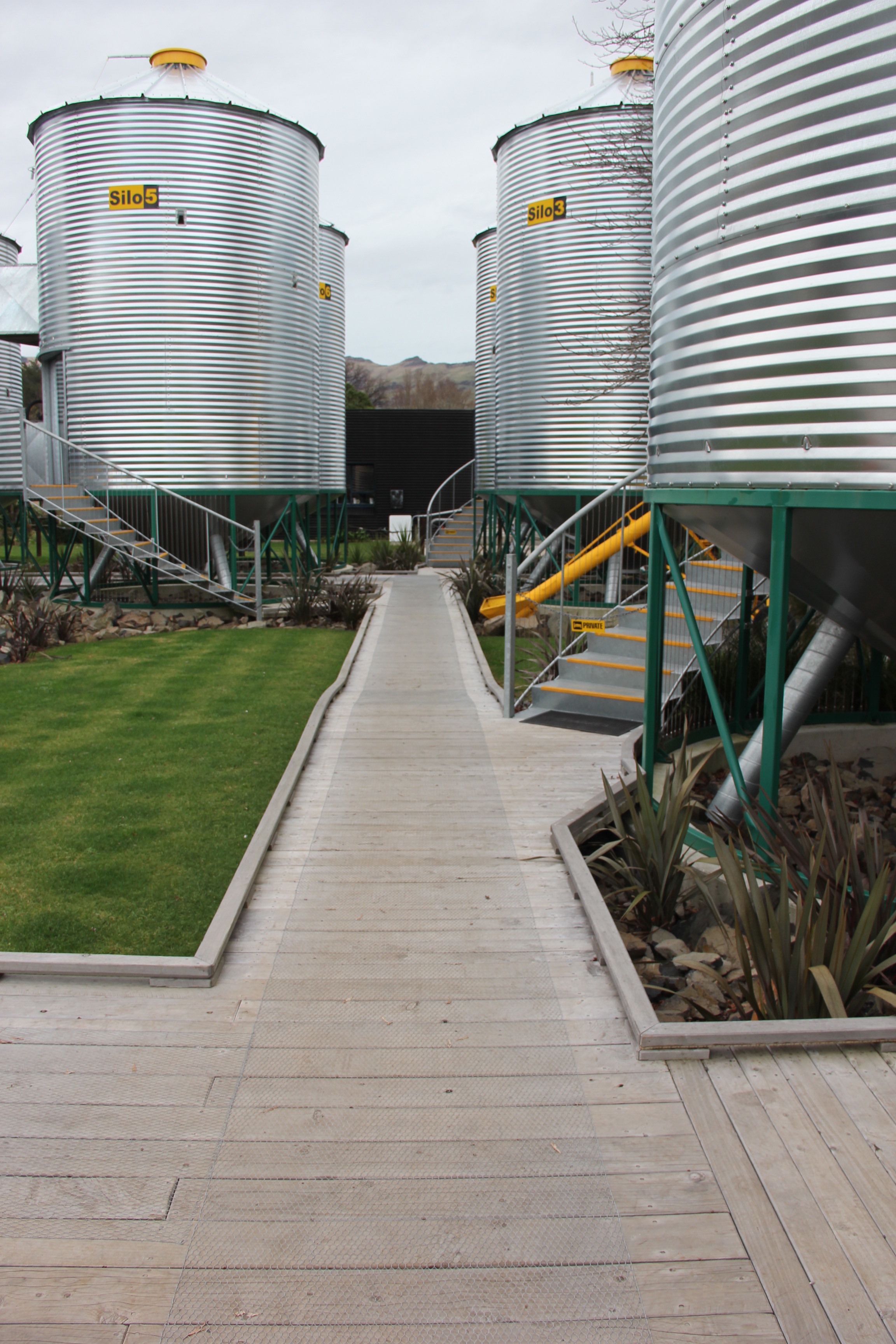 Terrein van de accommodatie