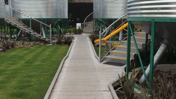 Terrein van de accommodatie