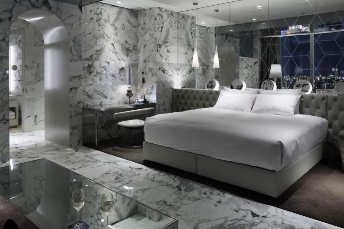 Literie de qualité supérieure, couette en duvet d'oie