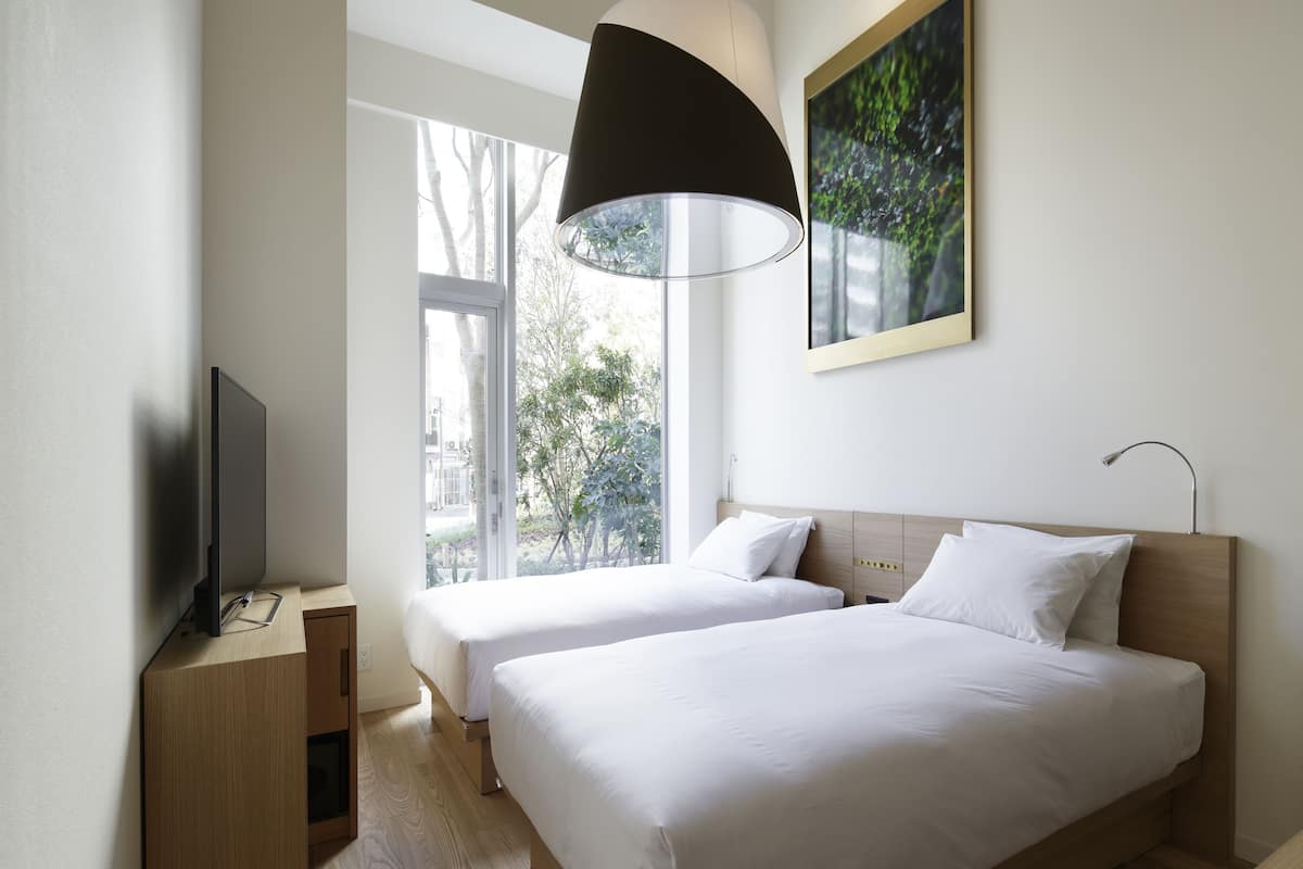 Standard Twin with Loft, Non Smoking, Ground Floor | Premium bedding, down comforters, in-room safe, individually furnished