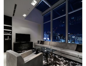 Penthouse, para no fumadores | Vista del balcón