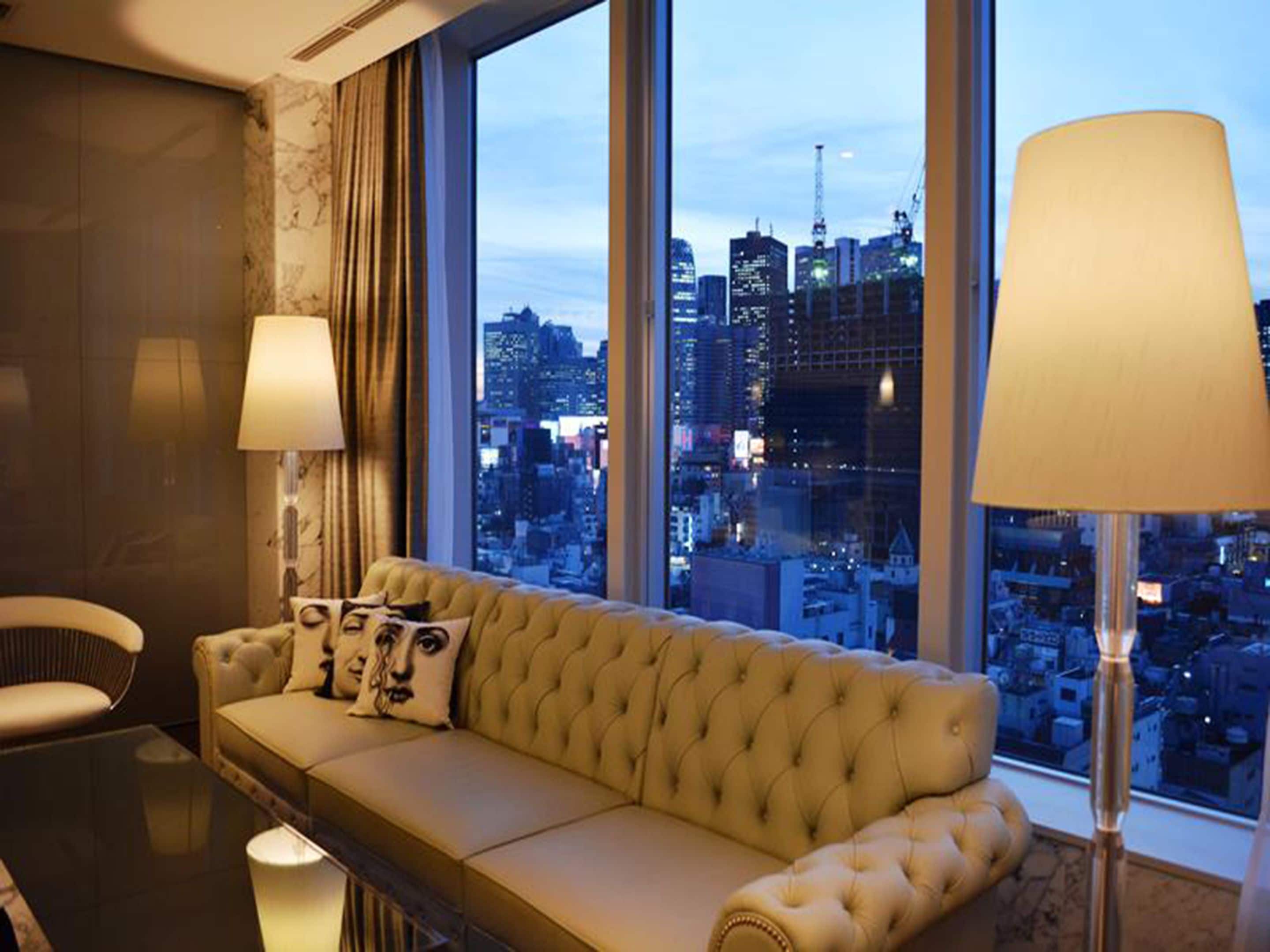 the club suite, non-smoking | view from room