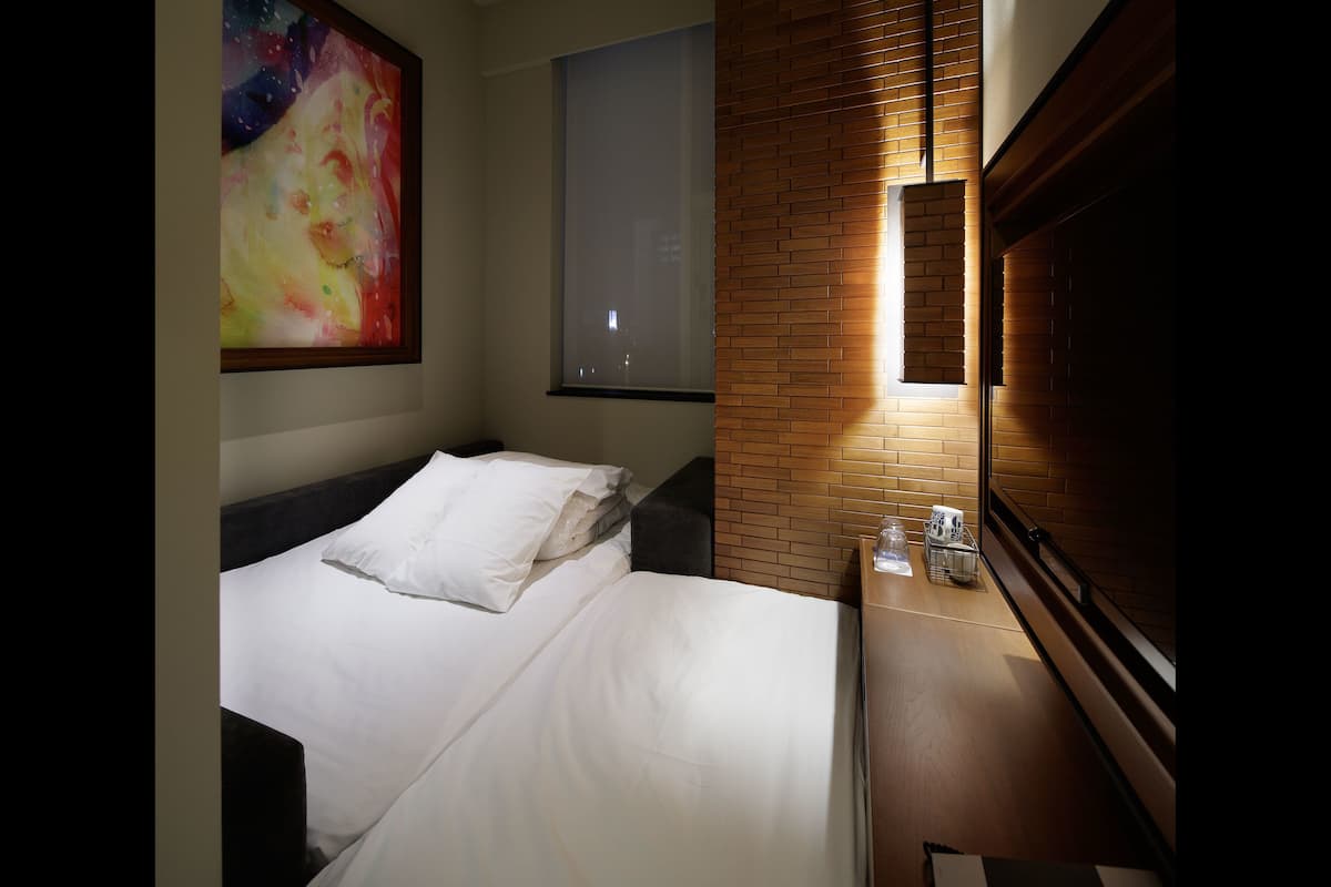 Economy Single with High Ceiling, Non-smoking | Premium bedding, down comforters, in-room safe, individually furnished