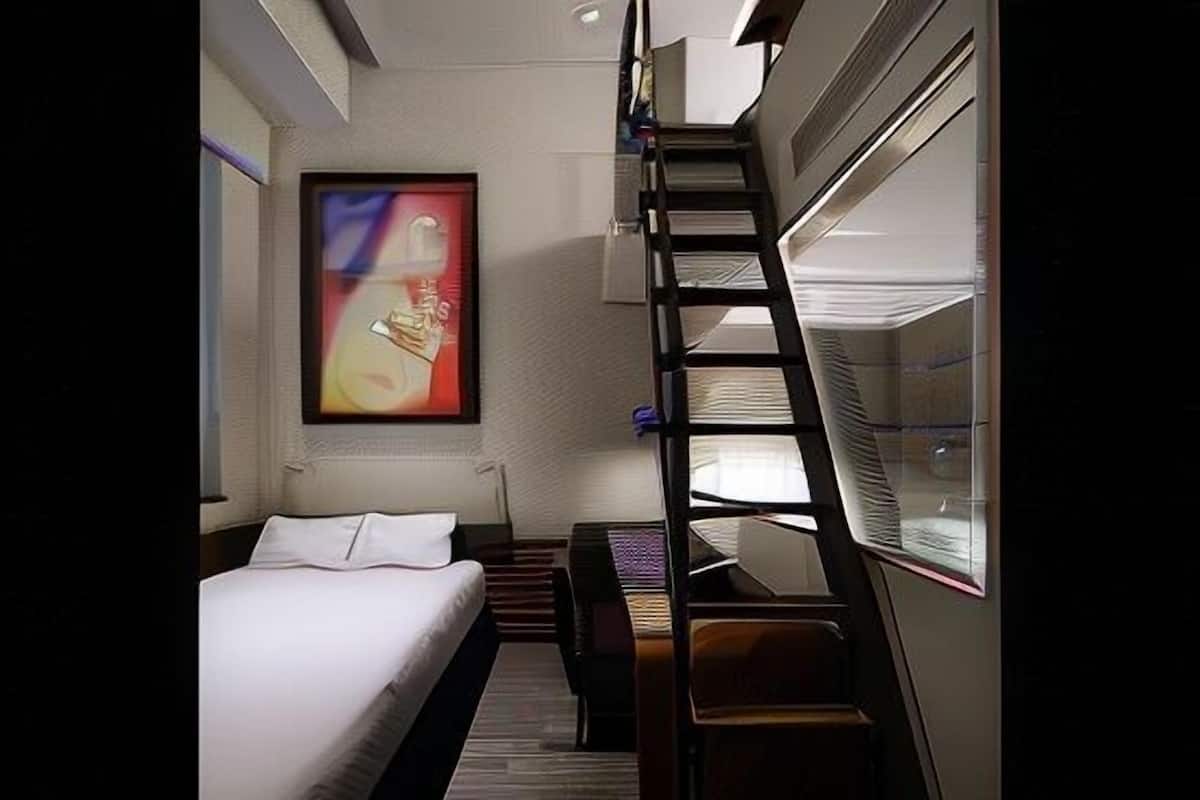 Premium bedding, down comforters, in-room safe, individually furnished