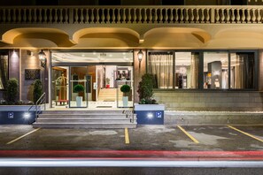 Façade de lâhĂ©bergement