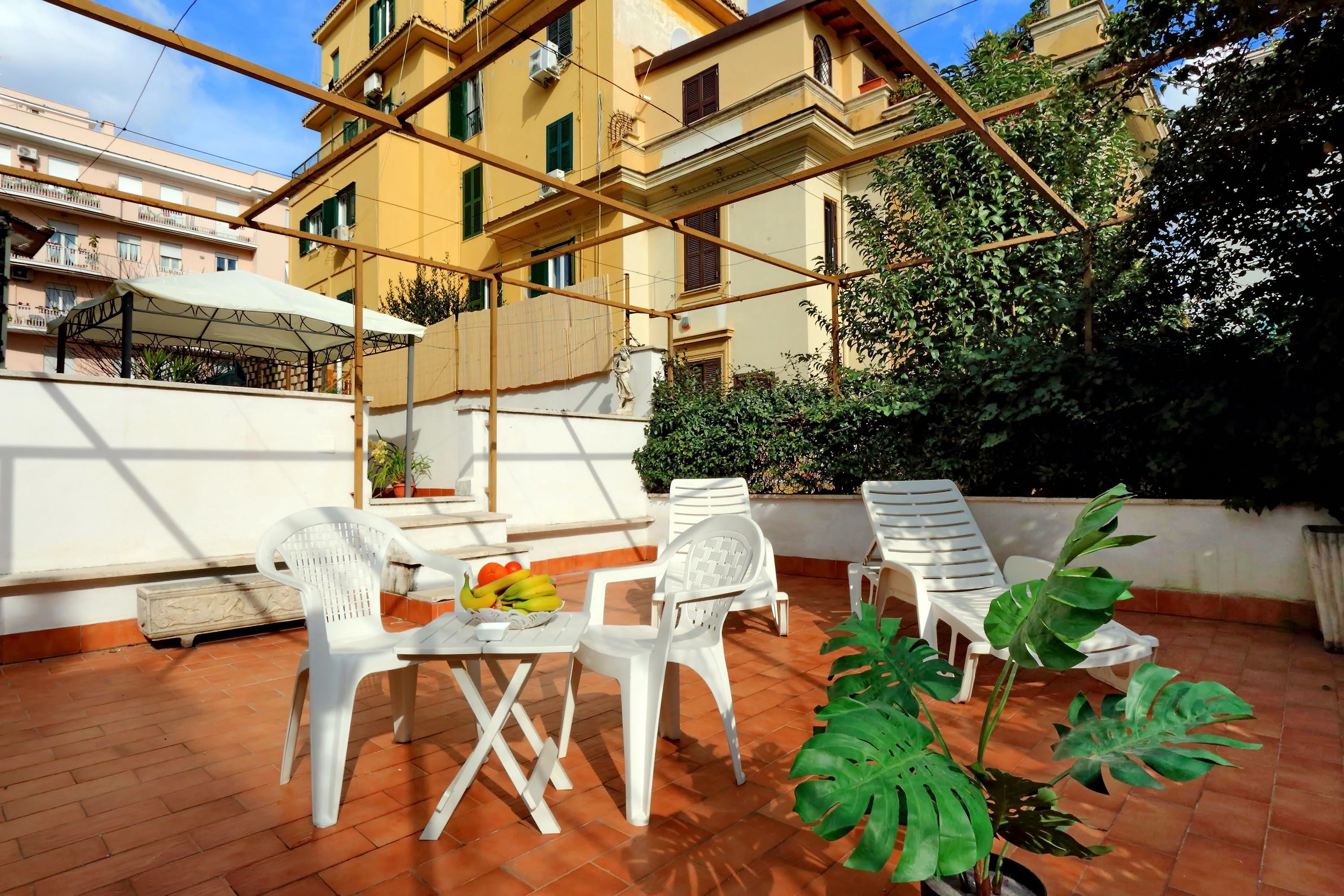 Terraza o patio