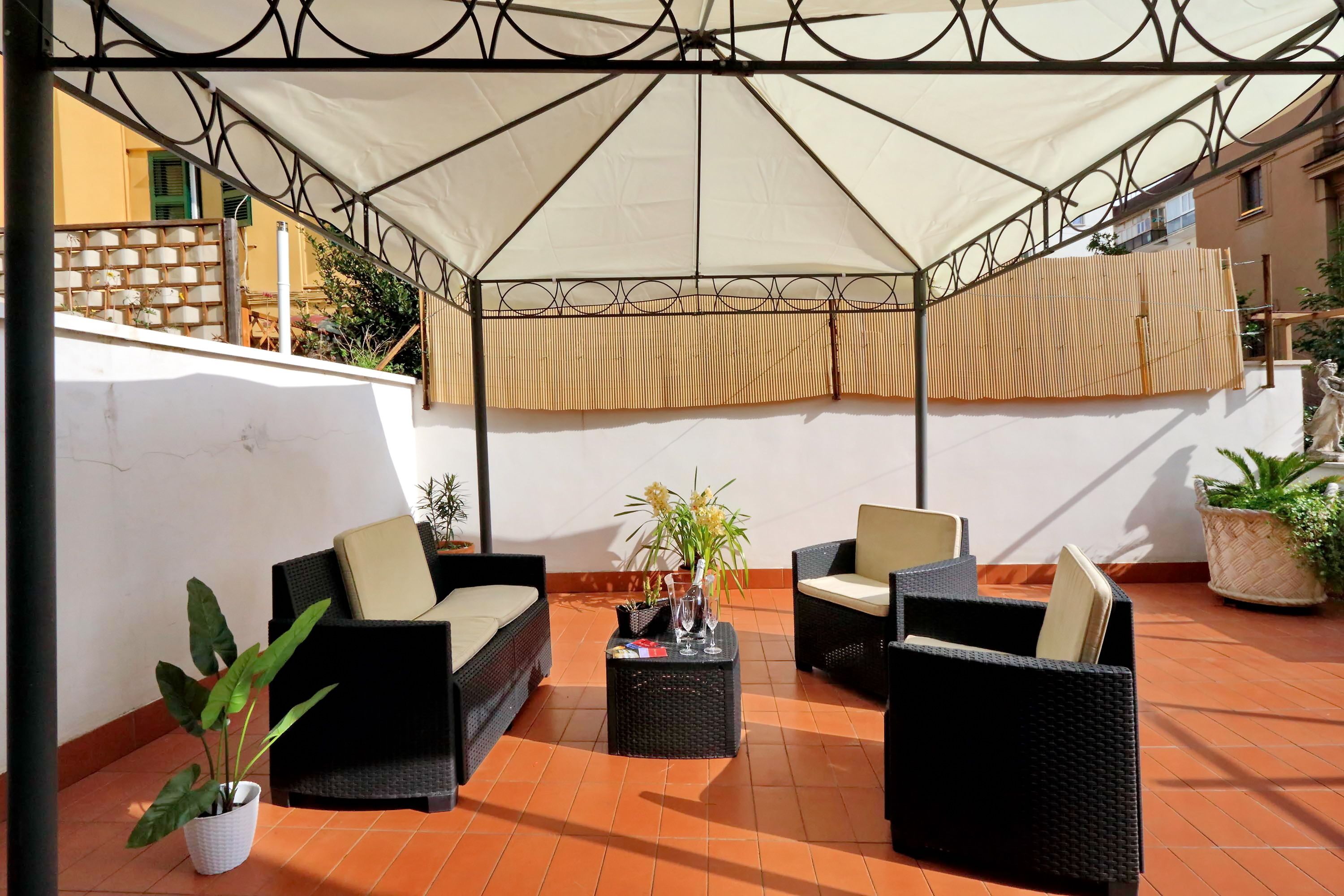 Basic Suite, Non Smoking | Terrace/patio
