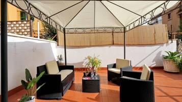 Basic Suite, Non Smoking | Terrace/patio