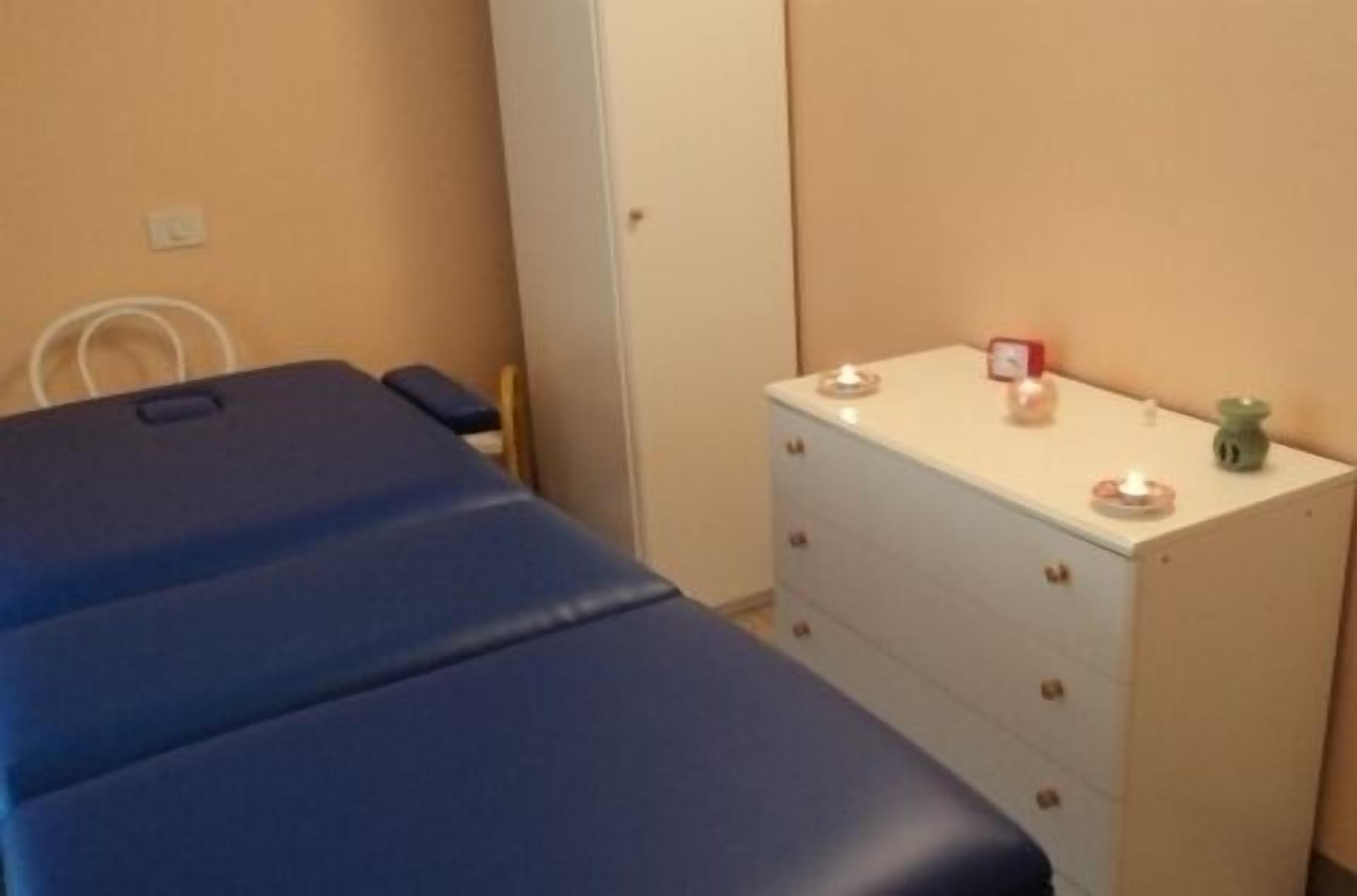 massage/treatment rooms